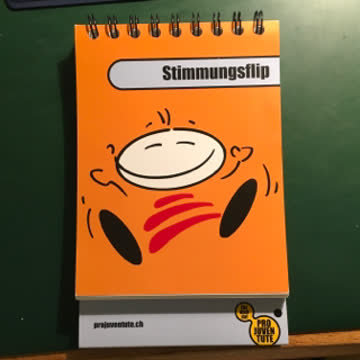 Pro Juventute Stimmungsflip