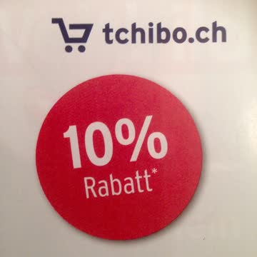 tchibo.ch: 10% Rabatt