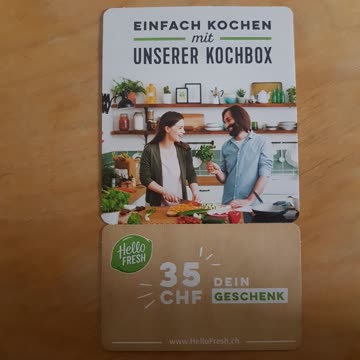 Hello Fresh Gutschein