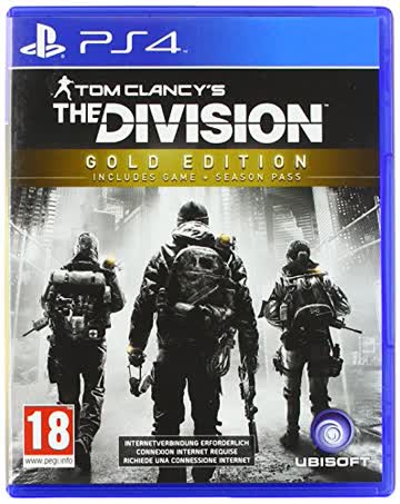 Tom Clancys The Division Gold - [AT PEGI] - [Playstation 4]