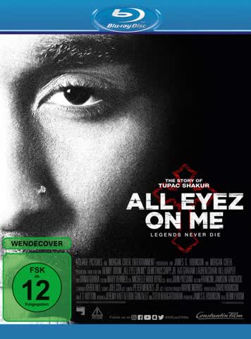 All Eyez on Me - Legends never die [Blu-ray]