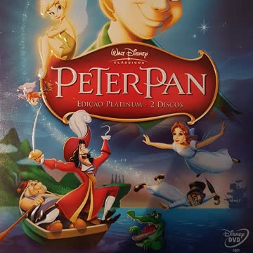 Exsila Artikel: Peter Pan Edição Platinium