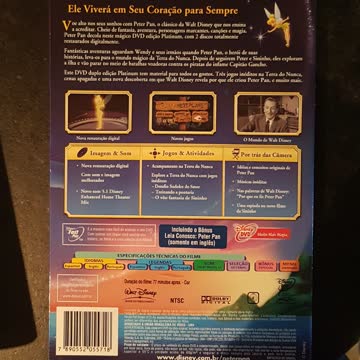 Peter Pan Edição Platinium