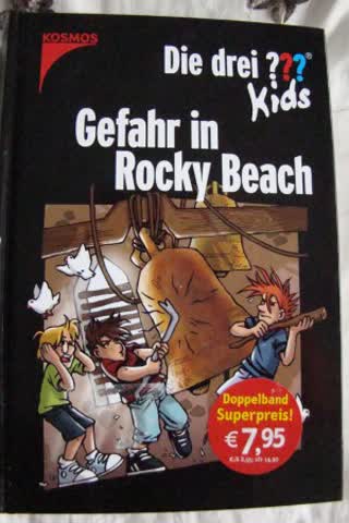 Die drei ??? Kids, Gefahr in Rocky Beach