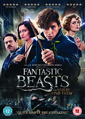 Fantastic Beasts and Where To Find Them (+ Digital Download) [2016] [DVD] UK-Import, Sprache-Englisch
