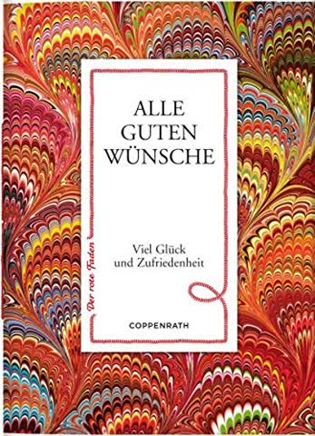 Der rote Faden No.33: Alle guten Wünsche: Viel Glück und ...