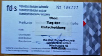 Exsila Artikel: 1 Kinoticket für THOR 3 - Ragnorak