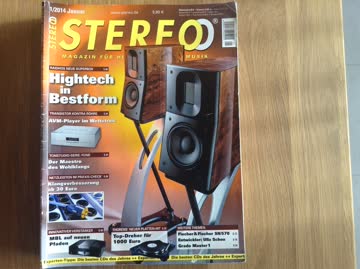 STEREO : das Magazin für Hifi und High End