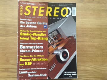 STEREO : das Magazin für Hifi und High End