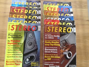 STEREO : das Magazin für Hifi und High End