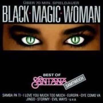 Santana - Black magic woman