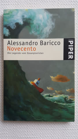 3 x Alessandro Baricco - Versand möglich