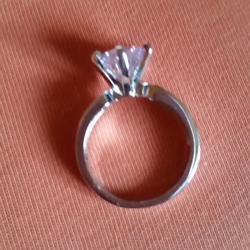 Silberring Gr. 9 Neu