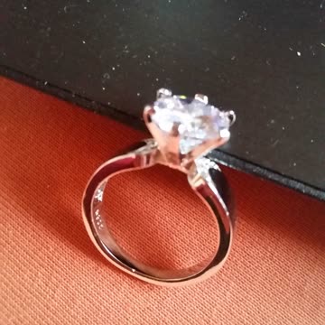 Silberring Gr. 9 Neu