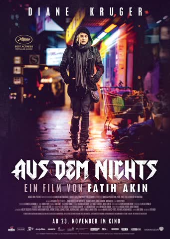Exsila Artikel: 2 Freikarten für den Kinofilm 'AUS DEM NICHTS'