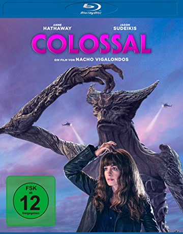 COLOSSAL - MOVIE [Blu-ray] [2016]