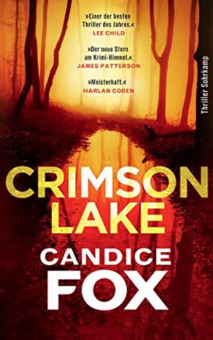 Crimson Lake: Thriller (Crimson-Lake-Serie)