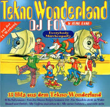 DJ Fox & Seine Gang - Tekno-Wonderland