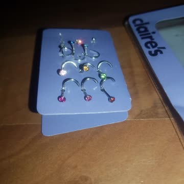 12 NEUE, ungetragene Nasenpircings