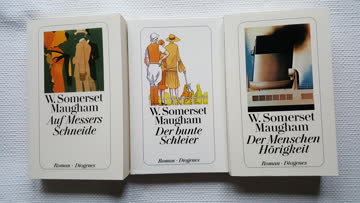3 x W. Somerset Maugham - Versand möglich