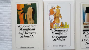 3 x W. Somerset Maugham - Versand möglich