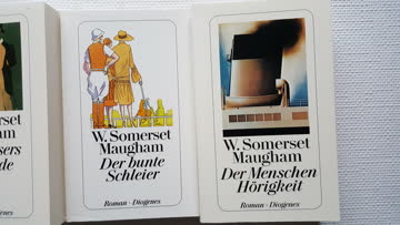 3 x W. Somerset Maugham - Versand möglich