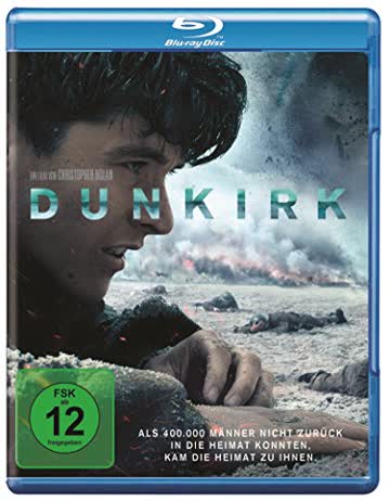 DUNKIRK [Blu-ray] [2016]