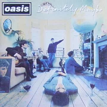Oasis - Definitely Maybe (Limited Edition)