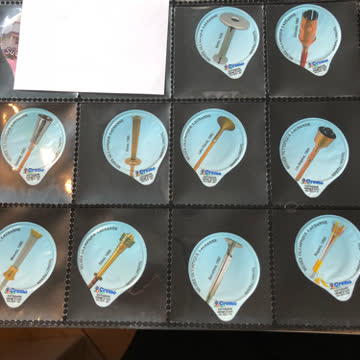 Krd - 3177 Olympischches Museum (Torches/Flackeln)