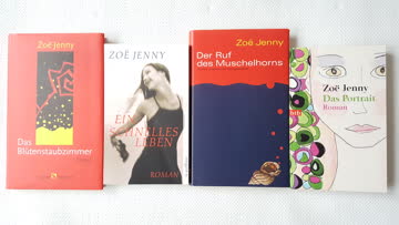 Exsila Artikel: 4 X Zoë Jenny - Versand möglich