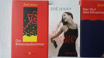 4 X Zoë Jenny - Versand möglich