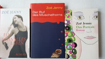 4 X Zoë Jenny - Versand möglich
