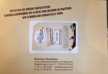 Exsila Artikel: Familieneintritt Chocoletarium