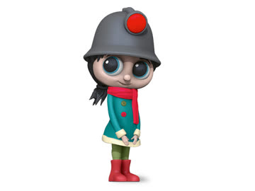 Migros Wichtel - 6 Figuren Lino / Finn / Matus / Tom & ...