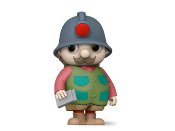 Migros Wichtel - 6 Figuren Lino / Finn / Matus / Tom & ...