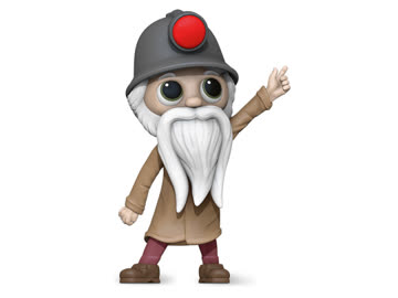 Migros Wichtel - 6 Figuren Lino / Finn / Matus / Tom & ...