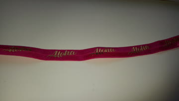 Exsila Artikel: Haargummi, Aloha, neu, 1 m länge, 1,5 cm breit