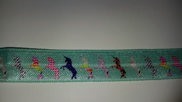 Exsila Artikel: Armband, Haargummi, Einhorn, neu, 1 m länge, 1,5 cm breit