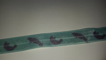 Exsila Artikel: Armband, Manatees, Seekuh, neu, 1 m länge, 1,5 cm breit