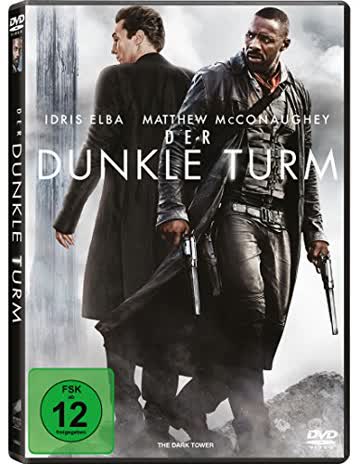 DER DUNKLE TURM - MOVIE [DVD] [2017]