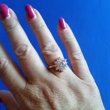 Modeschmuck neu Rotgold hochwertig