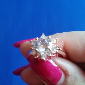 Modeschmuck neu Rotgold hochwertig