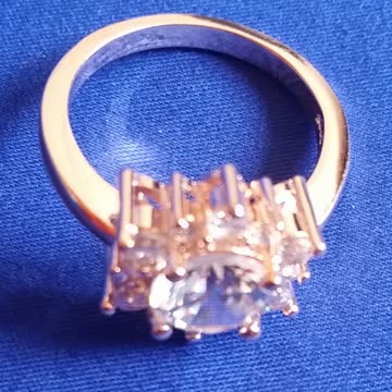 Modeschmuck neu Rotgold hochwertig