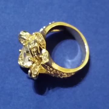 Modeschmuck neu vergoldet Gr.7