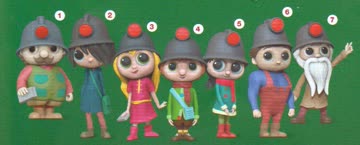 Alle 8 Migros Wichtel (Hörspiele) + Weihnachtswichtel FINN