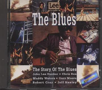 Blues - John Lee Hooker, Chris Rea, Muddy Waters, Gary Moore..