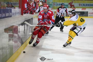 Exsila Artikel: 2 x Sitzplätze für SCRJ Lakers vs. Thurgau am 02.01.2018