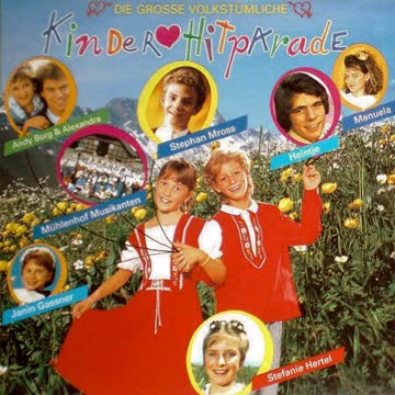 Divers - Die grosse Volkstümliche Kinder Hitparade