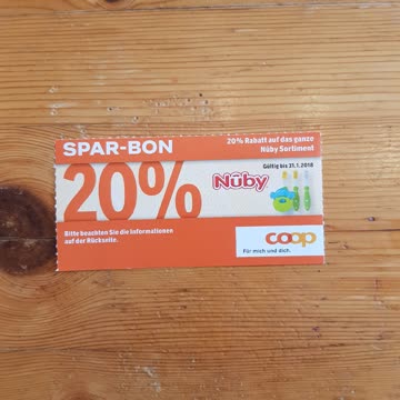 Nüby 20% bei Coop