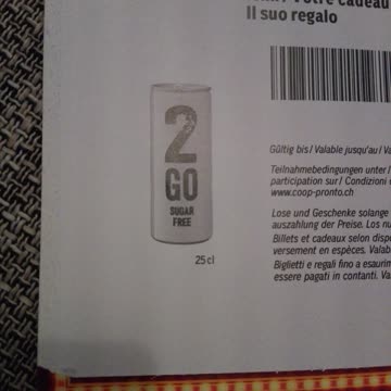 Energy Drink 2 Go